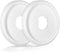 Xosjska White Molded PU Ceiling Medallion for Light Fixtures Ceiling Crest Ceilings Fan