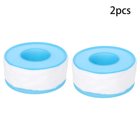Othmro 2Pcs PTFE Pipe Sealant Tape 18mmX20mX0.1mm Plumbing Tape Pipe Tape Industrial Thread Sealants Teflon Tape Plumbers Tape Seal Tape for Plumber Pipe Thread Seal White Blue