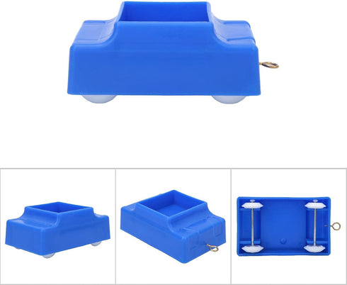 Mini Physics Laboratory Model Car Cart for Physical Experiment Instrument