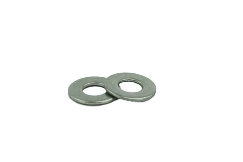 Stainless #8 Flat Washer - Stainless Steel 18-8, 100 pcs