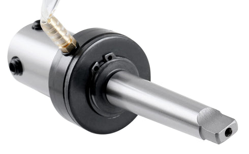 Accusize Industrial Tools Mt2 to 3/4 inch Weldon Shank with Coolant System for Drill-Use Annular Cutter
