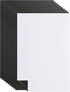 PATIKIL Magnetic Dry Erase Whiteboard Paper, 10 Pcs 8" x 6" Adhesive Dry Erase Board Sticker for Fridge Office