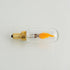 E12 Bulb, 2 Pack SHUWDKAR Flickering Flame Realistic Flame Effect LED Chandelier Candelabra Base