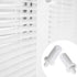 100 Thyle Pcs Shutter Repair Pins Spring Loaded Repair Pins Replacement Plantation Shutter Windows Tools Supplies