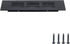 Geesatis Mesh Air Vent Louvered Ventilation for Cabinet Shoe Cabinet Hardware Accessories, with Mounting Screws, 150 x 50 mm / 6 x 2 inch, 2 Pcs