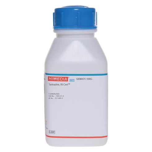 HiMedia GRM431-100G Tartrazine, Certified, 100 g