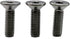 Fullerkreg 18-8 Stainless Steel Hex Drive Flat Head Screw M5 x 0.8 mm Thread, 12 mm Long, Packs of 100