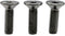 Fullerkreg 18-8 Stainless Steel Hex Drive Flat Head Screw, M5 x 0.8 mm Thread, 40 mm Long, Pack of 25