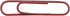 Baumgartens Jumbo Size Vinyl-Coated Paper Clips, Pack of 40