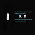 MECCANIXITY Magnetic Stirrer Mixer Stir Bar Rod 25mm(1") x8mm PTFE Coating Magnet White for Laboratory, 10Pcs