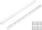 PATIKIL 9 Inch Drawer Slides, 8 Pcs Plastic Guide Rails Side Mounted