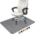 Placoot Office Chair Mat for Hardwood Floor, 55"x35" Large Anti-Slip Floor Protector for Home Office