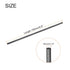 MECCANIXITY 12 Pack Carbon Fiber Rod, 3mm x 150mm for RC Plane DIY Tool Wing Tube Quadcopter Arm