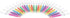 Syringe Highlighter Pens - 6 Colors, 24pc Set