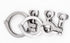 BXIBXNEBIB 304 Applications(50.5mm Heavy Duty Stainless Steel Sanitary Tri Clamp - Single Pin for Home Brewing, Dairy