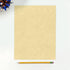 LUXPaper 8.5" x 11" Cardstock, Gold Parchment, 65lb. Cover, 50 Qty