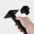 HJYCLFAZU Pack 4 20 cm) SpeeSy of Table Legs, Adjustable Furniture feet, conical Sofa Support Cabinet Metal Legs