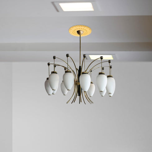 7.12 Inch PRETYZOOM Ceiling Medallion Round Decorative Plate for Lighting Fixtures European Style Realistic Plaster