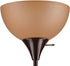 Generic 71" Brown Floor Lamp, Modern Design