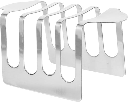 ABOOFAN 3 pcs Sliced Bread Stand Rack Elegant Bread Slice Storage for