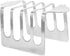 ABOOFAN 3 pcs Sliced Bread Stand Rack Elegant Bread Slice Storage for