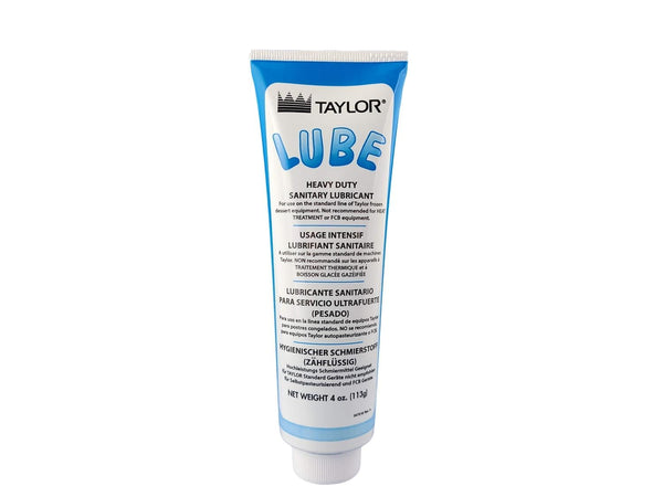 1 x 4 Oz. Taylor Blue Lube Tube, Food Safe Grease Sanitary