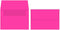 Fuchsia A7 Bright Color Envelopes | 5 1/4 x 7 1/4 Inches for 5x7 Photos, DIY Arts and Crafts, Value Pack of 50