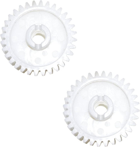 HQRP Drive Gear 2-Pack for Sears Craftsman Liftmaster Chamberlain Garage Door Openers, 2 3/4" x 1/2"