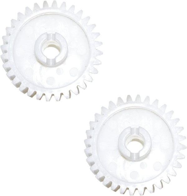 HQRP Drive Gear 2-Pack for Sears Craftsman Liftmaster Chamberlain Garage Door Openers, 2 3/4" x 1/2"