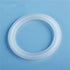 WITPKKL 5Pcs 19mm-273mm Product(76mm 91mm) Fit Pipe O/D Sanitary Tri Clamp Ferrule Silicone Sealing Strip Gasket Ring