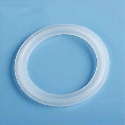 WITPKKL 5Pcs 19mm-273mm Product(57mm 77.5mm) Fit Pipe O/D Sanitary Tri Clamp Ferrule Silicone Sealing Strip Gasket Ring