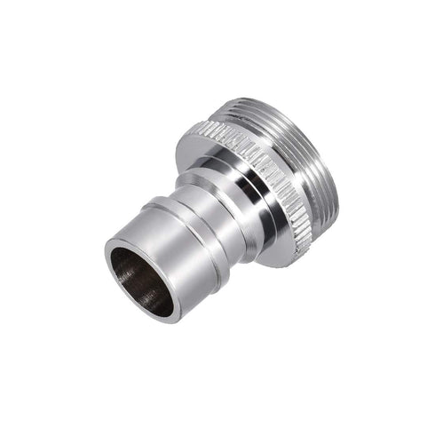 uxcell Brass Faucet Tap Quick Connector, M24 UNF Male Thread Hose Pipe Socket Adapter for Dishwasher