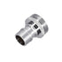 uxcell Brass Faucet Tap Quick Connector, M24 UNF Male Thread Hose Pipe Socket Adapter for Dishwasher