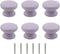6PCS Wooden Pull Handles, Solid Wood Bedroom Dresser Closet Wardrobe Door Pulls,Cupboard