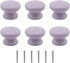 6PCS Wooden Pull Handles, Solid Wood Bedroom Dresser Closet Wardrobe Door Pulls,Cupboard