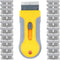 SRTXJUZD Razor Blade Scrape with 20pcs Extra Blades, Scraper Tool, Razor Blade Retractable,