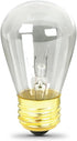 Feit Electric BP11S14 11-Watt S14 Light Bulb, Clear, for Home Lighting