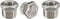 Stainless Steel Reducer Hex Bushing Beduan, 1" Male NPT to 1/2" Female NPT, Reducing Cast Pipe Adapter Fitting (Pack of