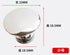 PILYON 6 Kids Drawer Pulls Pcs Zinc Alloy Single Hole Handle Drawer Bedside Cabinet Mushroom Handle Cabinet Wardrobe