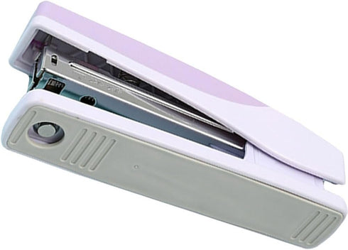 LUOZZY Large Capacity Desktop Stapler, Labor-Saving Stapler for Office Desk Accessories, Reduced Effort Stapler, Purple