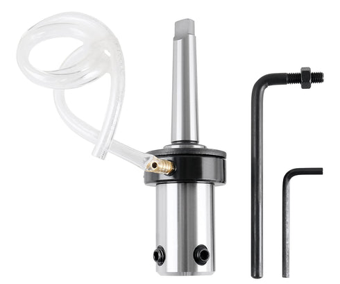 Accusize Industrial Tools Mt2 to 3/4 inch Weldon Shank with Coolant System for Drill-Use Annular Cutter