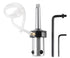 Accusize Industrial Tools Mt2 to 3/4 inch Weldon Shank with Coolant System for Drill-Use Annular Cutter