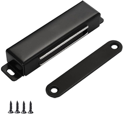 kaileyouxiangongsi 70 lbs Magnetic Door Catch, Heavy Duty Latch for Cabinets Shutter Closet