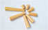 KDDEON Accessories,Set 4 (6cm/2.4in) Solid Wood Rubber Wood Furniture Legs,DIY Replacement Sofa Legs,Tapered Coffee