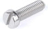 RQNKJJCE 2/4/10/25/50pcs M1.6 M2 M2.5 M3 M4 M5 M6 M8 M10 GB65 304 Bolt(30mm,10Pcs M4) Stainless Steel Slotted Flat
