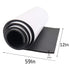 DGSL Neoprene Adhesive Foam Sheets, 12'' W x 59'' L x 1/4'' Thick for DIY Soundproof Rubber Mat