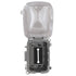 Intermatic WP5100C Extra-Duty Electrical Outlet Cover - Single Gang, Waterproof Design for Outdoor GFCI Outlets