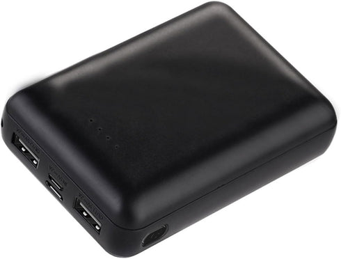 cunueae Portable Power Bank-shaped Jewelry Concealer, Hidden Compartment Coin Concealer, Valuables Storage Box, Travel