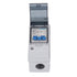 40A IP65 Waterproof DC Disconnect Switch with Protective Cover, Miniature Circuit Breaker for Solar System