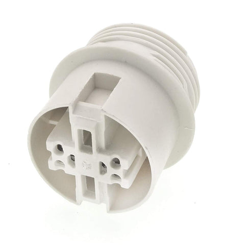 E26 (3, Keyless Medium Base Phenolic Socket,TWDRTDD Industrial Retro US Standard Pendant Lamp Holder with Lampshade